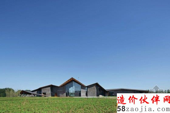 济南农田里这处绿色会所入围“WA中国建筑奖”