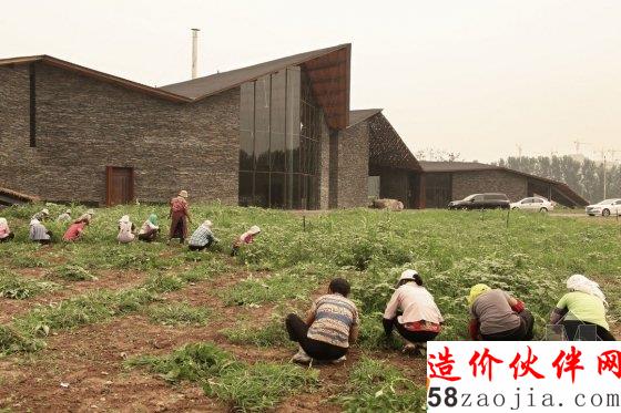 济南农田里这处绿色会所入围“WA中国建筑奖”