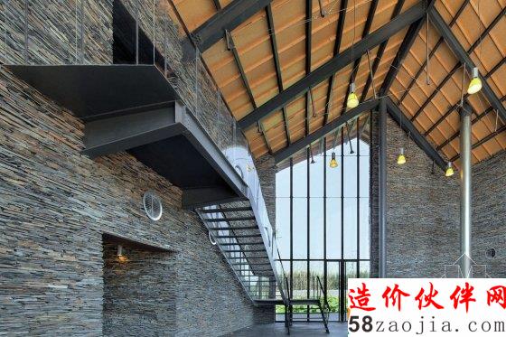 济南农田里这处绿色会所入围“WA中国建筑奖”