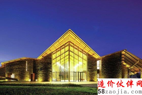 济南农田里这处绿色会所入围“WA中国建筑奖”