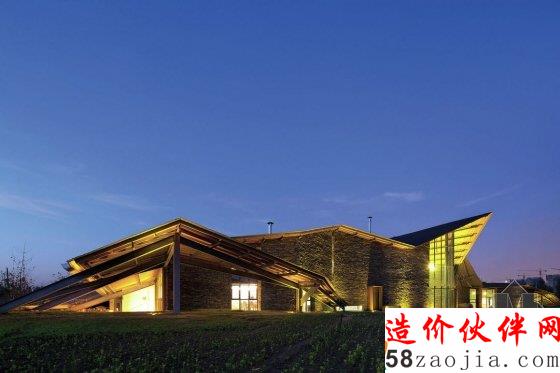 济南农田里这处绿色会所入围“WA中国建筑奖”