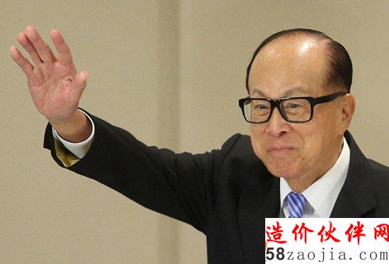 李嘉诚资金重组受挫