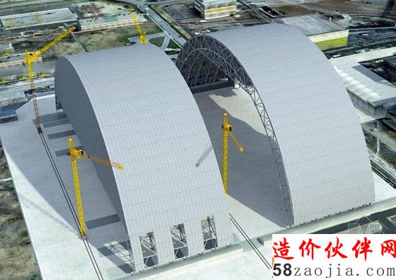 乌克兰切尔诺贝利核反应堆