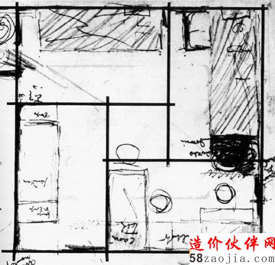 建筑之父的精神家园需要多大?柯布西耶的答案是:14平