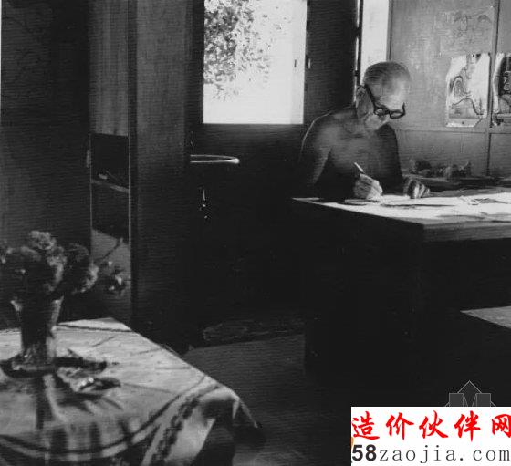 建筑之父的精神家园需要多大?柯布西耶的答案是:14平