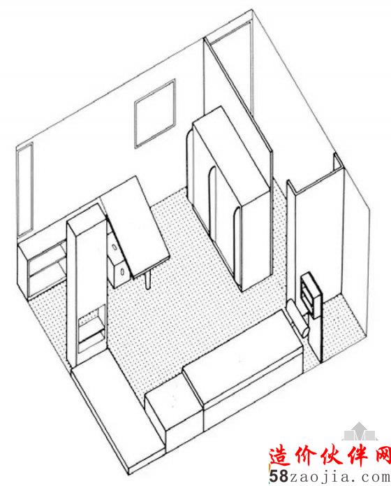 建筑之父的精神家园需要多大?柯布西耶的答案是:14平