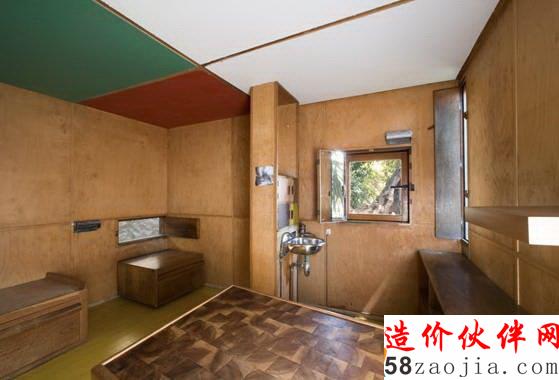 建筑之父的精神家园需要多大?柯布西耶的答案是:14平