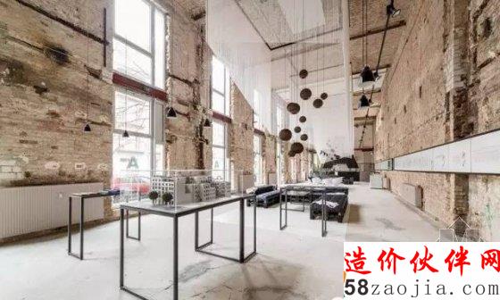 以旧焕新 柏林售楼处