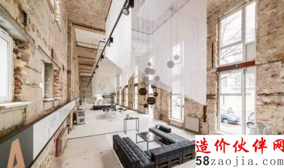 以旧焕新 柏林售楼处