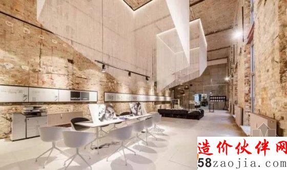 以旧焕新 柏林售楼处