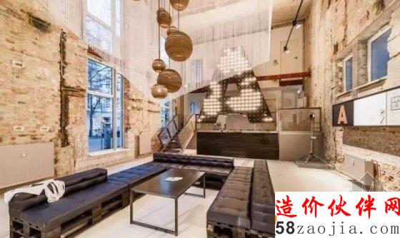 以旧焕新 柏林售楼处