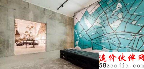 以旧焕新 柏林售楼处