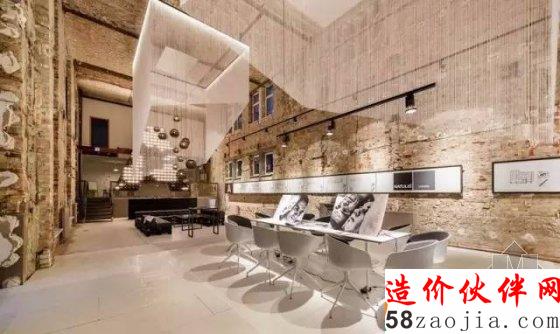 以旧焕新 柏林售楼处