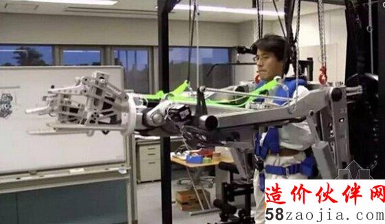 工人将穿上机械外骨骼