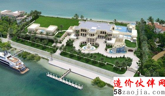 美最贵别墅小凡尔赛10亿元挂牌出售