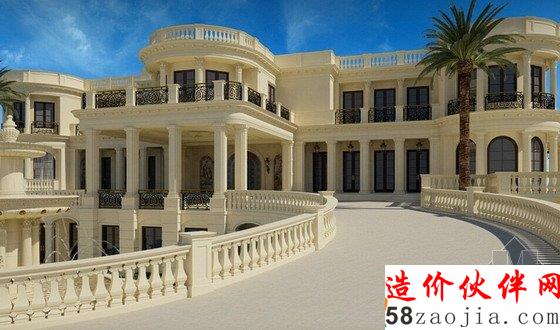 美最贵别墅小凡尔赛10亿元挂牌出售