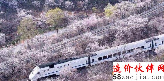 北京S2号线 开往雪国的列车