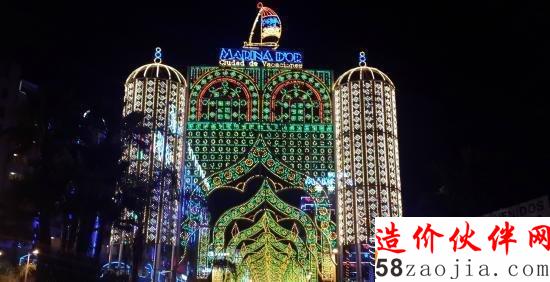 marina d'or度假村夜景