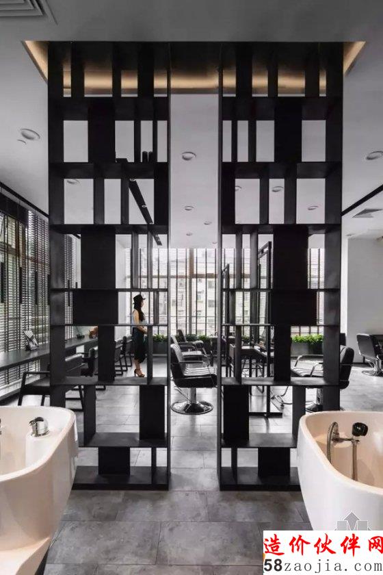 我愿意每个月在这样的地方理发!