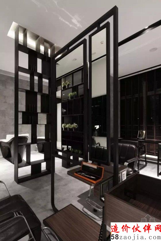 我愿意每个月在这样的地方理发!