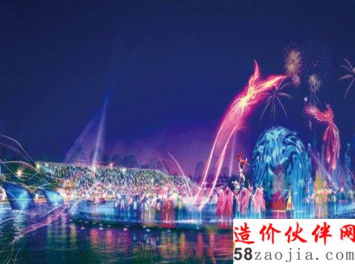 大型水上实景演出