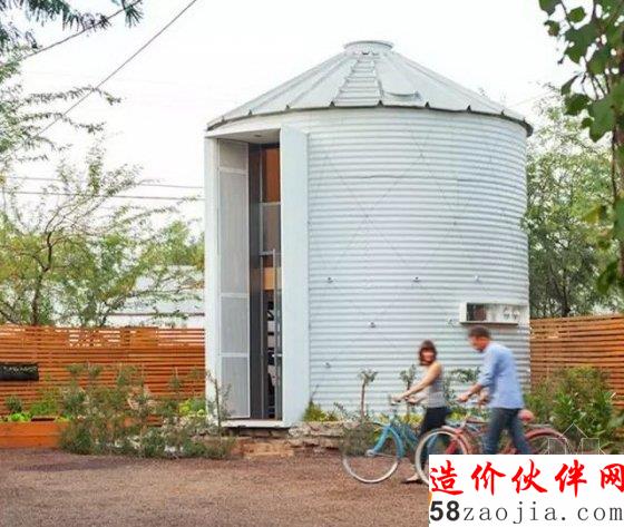 快嫁给设计师吧!旧粮仓竟改造成豪华>