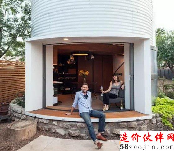 快嫁给设计师吧!旧粮仓竟改造成豪华别墅