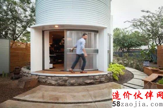 快嫁给设计师吧!旧粮仓竟改造成豪华别墅