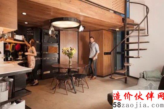 快嫁给设计师吧!旧粮仓竟改造成豪华别墅