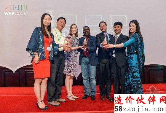 土人获2015年“世界人道主义粮食与水奖”