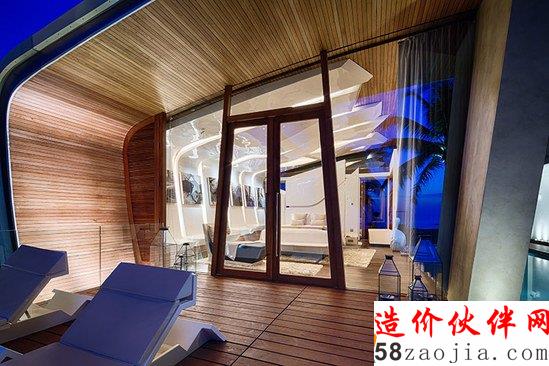 这画面太美 面朝大海普吉岛海滨别墅