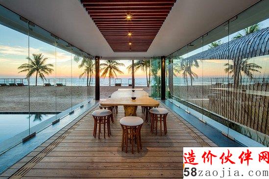 这画面太美 面朝大海普吉岛海滨别墅