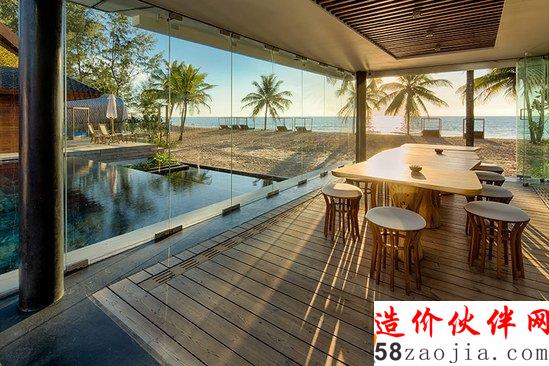 这画面太美 面朝大海普吉岛海滨别墅