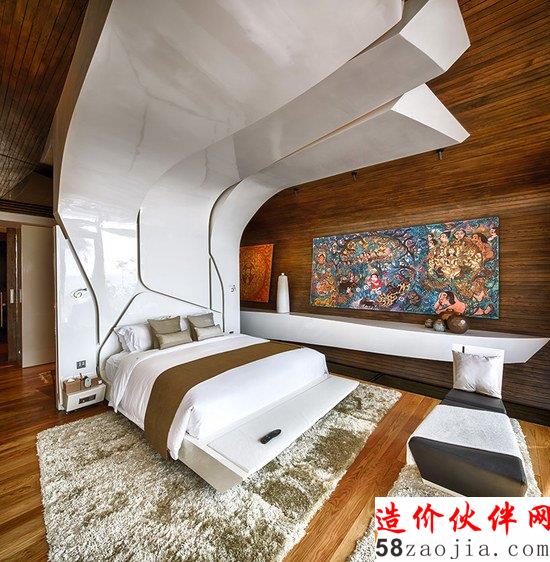 这画面太美 面朝大海普吉岛海滨别墅