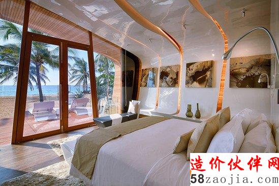 这画面太美 面朝大海普吉岛海滨别墅