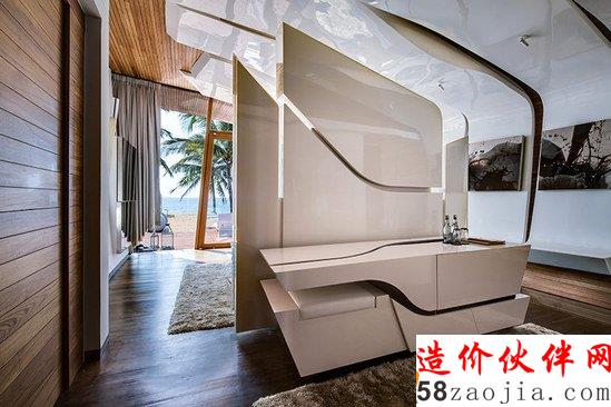 这画面太美 面朝大海普吉岛海滨别墅