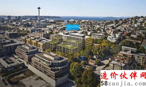 Facebook:拟在西雅图园区打造屋顶公园景观