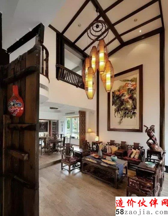 堪比“皇家”的中式豪宅 居然是这样的!