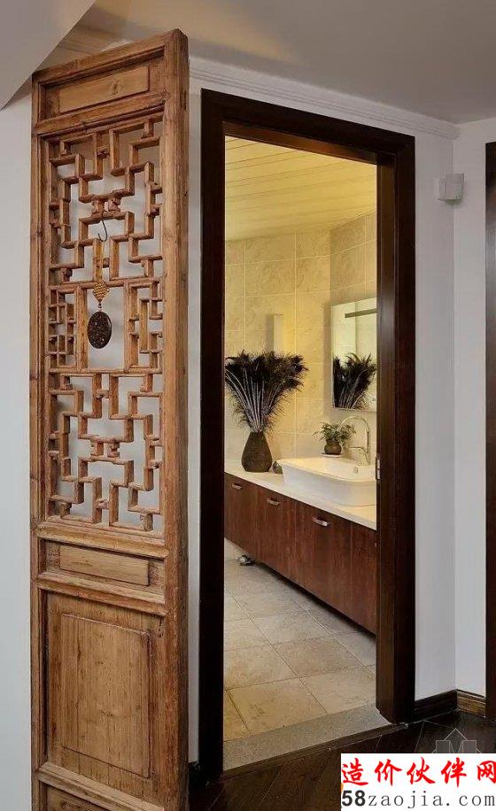 堪比“皇家”的中式豪宅 居然是这样的!