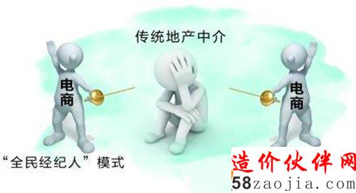 传统中介从线上斗到线下