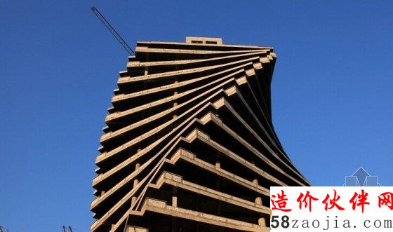 厦门“拧麻花”大楼