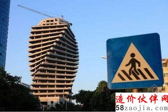 厦门“拧麻花”大楼