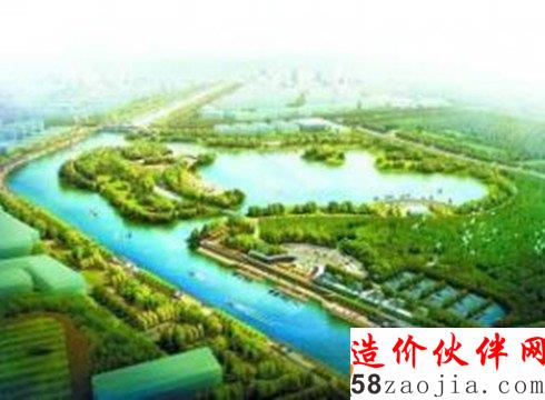 郑州环城生态水系循环工程开建