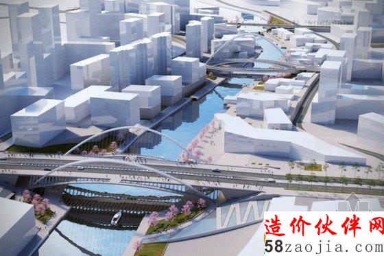 三座兄弟桥梁将亮相武汉 绝美效果图曝光