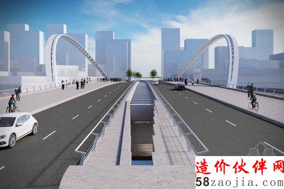 三座兄弟桥梁将亮相武汉 绝美效果图曝光