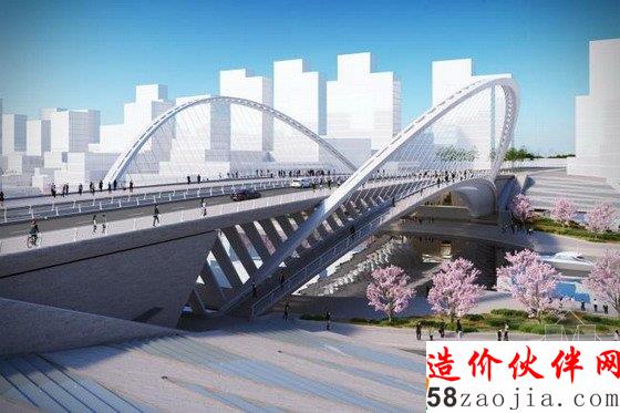 三座兄弟桥梁将亮相武汉 绝美效果图曝光