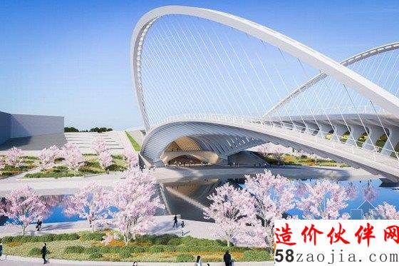 三座兄弟桥梁将亮相武汉 绝美效果图曝光