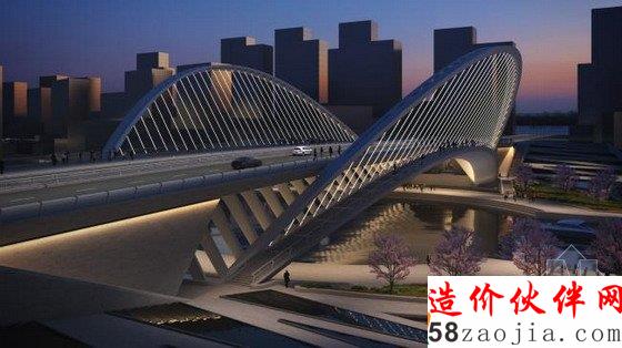 三座兄弟桥梁将亮相武汉 绝美效果图曝光