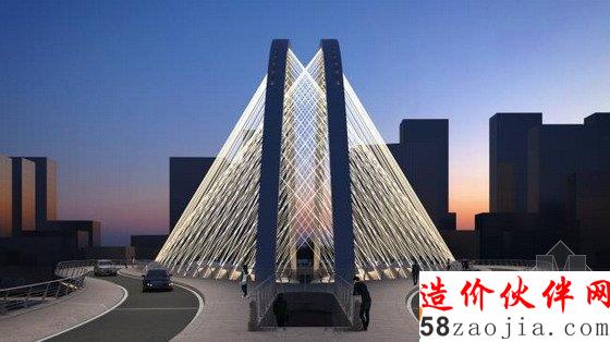 三座兄弟桥梁将亮相武汉 绝美效果图曝光