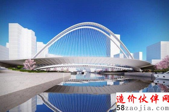 三座兄弟桥梁将亮相武汉 绝美效果图曝光